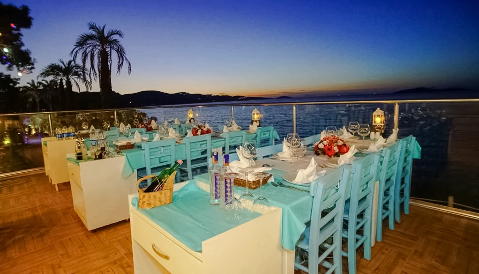 هتل بلو دریمز ریزورت بدروم